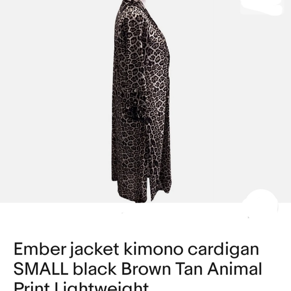 Ember kimono - Picture 4 of 7